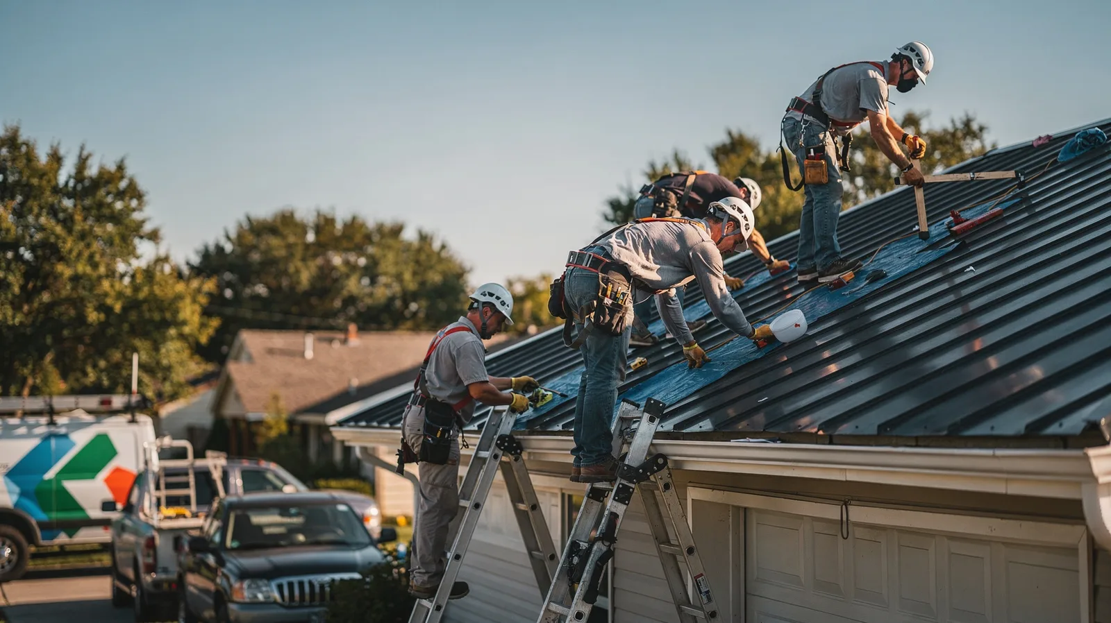Metal Roof Installation in Mesopotamia, OH near me